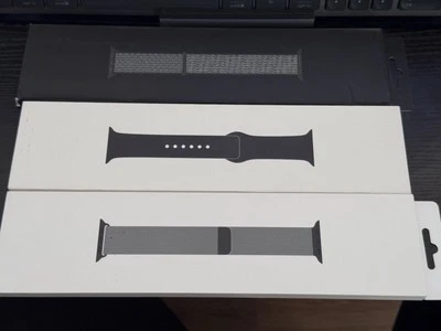 Correa deportiva para Apple Watch, bucles deportivos milaneses y Nike para serie 6 7 8 9 SE 44 mm Foto 1 de 4