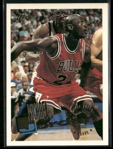Michael Jordan 1995-96 Topps #277 - Bild 1 von 2
