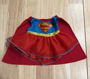 Build a Bear Supergirl outfit super girl With Cape BAB Super Hero - Picture 1 of 5