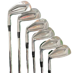 Mizuno LH Iron Set Pro 719 5-9,P DynamicGOld Flex S200 Left Handed STORE - Picture 1 of 7