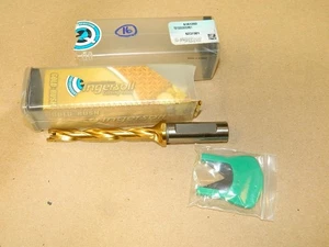 Ingersoll 6181202 Wendeschneidbarer Kühlmittelbohrer "L NEU TD1000080CR01 SET # 16 - Bild 1 von 5