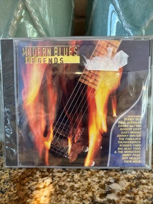 Modern Blues Legends - Various Artists (CD 1995) - Image 1 of 2