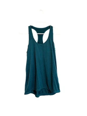 Xersion - Camiseta sin mangas de entrenamiento para mujer verde azulado oscuro calce ajustado maquinilla de afeitar espalda talla XS Foto 1 de 4