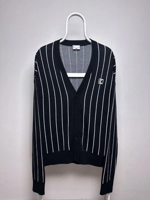 Cárdigan Karl Kani Tejido Botón Rayado Talla XS Foto 1 de 4