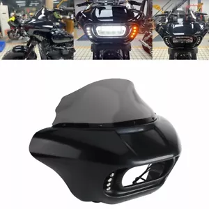 Kit de carenado y parabrisas de faros delanteros para Harley Softail Fat Bob 114 FXFBS 18 - Imagen 1 de 11