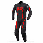 APRILIA Racing Motorbike Leather Suit Leather Biker Motorcycle Jacket Trouser