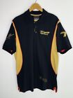 Lotus F1 Team Kimi Raikkonnen Polo T-Shirt L Size