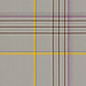 Maharam Mingled Plaid Dove Paul Smith Upholstery Fabric By the Yard SF2434 - Picture 1 of 1