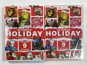 Dreamworks Ultimate Holiday Collection (DVD) ***NEW SEALED W/SLIPCOVER - Picture 1 of 2
