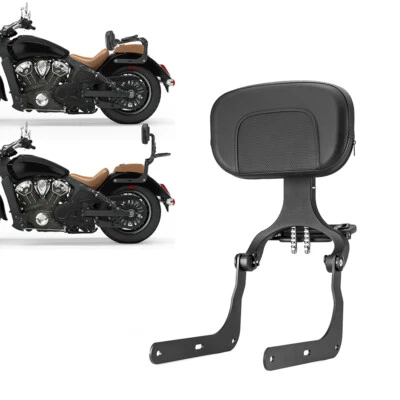Multi-Purpose Adjustable Backrest Sissy Bar For Indian Scout ABS Scout Sixty ABS - Image 1 of 4