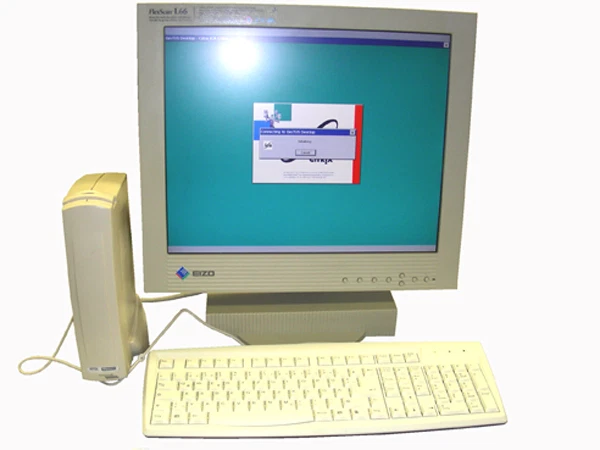 Wyse Thinclient WT3360SE conocido como Scovey 110 Windows CE solo PC + adaptador de corriente Foto 1 de 1