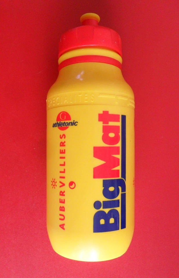 BIDON CYCLISME TEAM BIGMAT AUBER 93 1997 TOUR DE FRANCE - Photo 1/1