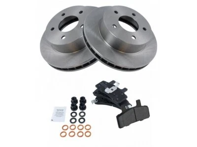 Kit de pastillas de freno y rotor delantero para Chevrolet Astro 1990-2002 69465HFBK 2000 1999 Foto 1 de 2