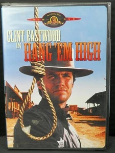 Hang 'em High (DVD, 1968) New Sealed Clint Eastwood - Picture 1 of 3