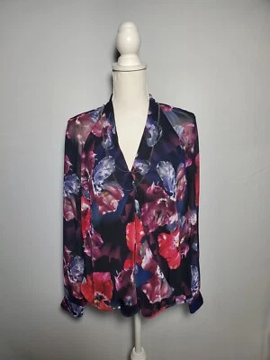 Ожерелье женское Jennifer Lopez верх с цветочным узором через плечо средний размер - Изображение 1 из 4