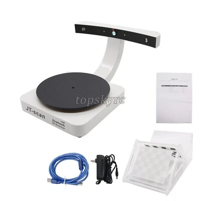 Dual Laser 3D Scanner JT-scan 2MP CMOS Image Sensor USB Interface 3D Printer ts - Image 1 of 4