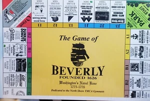 The Game Of Beverly Hills Morgan Park Board Game Sealed - Picture 1 of 5