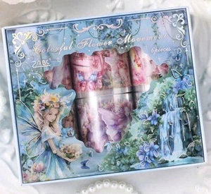 Coffret de stickers idéal scrapbooking, création de carte, Fée, Neuf - Picture 1 of 2