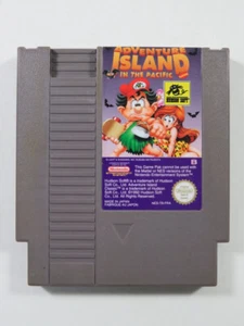 ADVENTURE ISLAND IN THE PACIFIC NINTENDO NES PAL-B FRA (CARTRIDGE ONLY) - Imagen 1 de 4