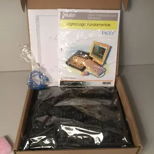 New Lab-Volt Digital Logic Fundamentals 91014-20 Board with Student Manual - Picture 1 of 3