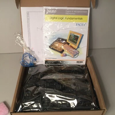 Nuevo tablero Lab-Volt Digital Logic Fundamentals 91014-20 con manual para estudiantes Foto 1 de 3