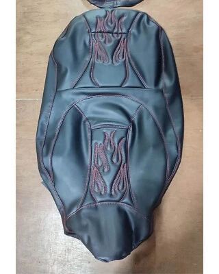 Cubierta de asiento de repuesto para hamaca Harley Davidson solamente Foto 1 de 4