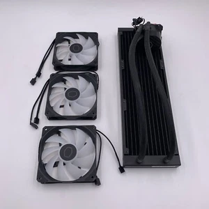 Cooler Master MasterLiquid 360L Core 360mm Close-Loop AIO Liquid Cooler - READ - Picture 1 of 6