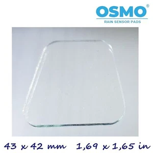50x Rain Shield Light Sensor Wiper Pad For C4 DS4 DS5 A Class Gla Glc - Picture 1 of 8