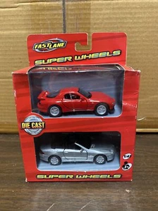 FAST LANE, SUPER WHEELS DIE CAST 1:43, GEOFFREY, INC., TOYS R US, NIB, SEALED! - Picture 1 of 1