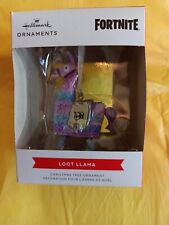 Hallmark Fortnite "Loot Llama" Christmas Ornament