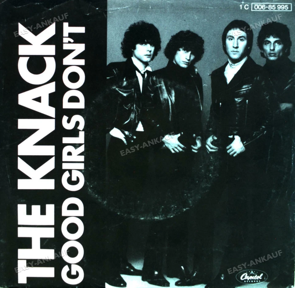 The Knack - Good Girls Don't 7in (VG/VG) . - Photo 1/1