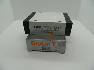 1x Igus TWA-01-020 Linearführung Schlitten 81 x 63 Führungswagen Schienenführung - Bild 1 von 5