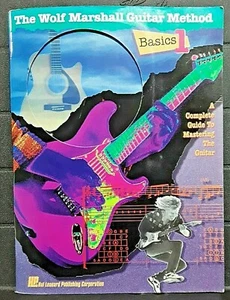 "Wolf Marshall Guitar Method", Basics 1, No CD Included. - Picture 1 of 5