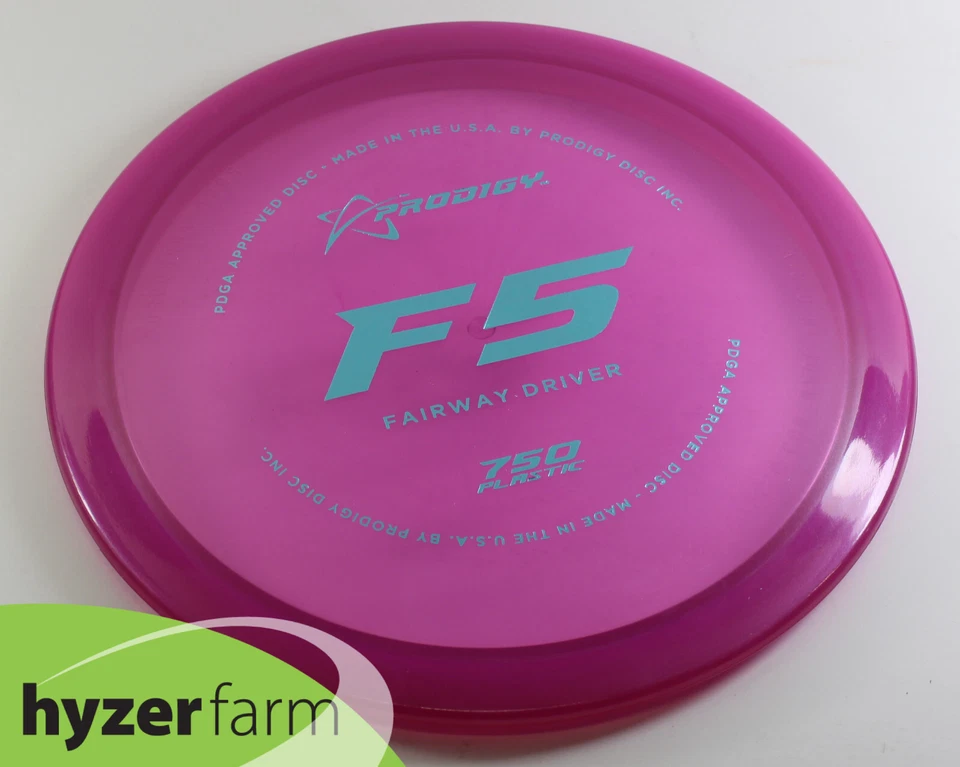 Controlador de calle de disco de golf Prodigy F5 750 *elige tu peso y color* Hyzer Farm Foto 1 de 1