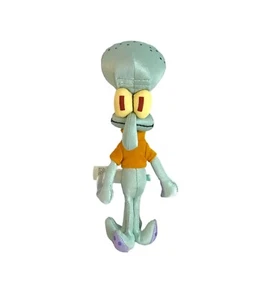 Pantalones cuadrados Bob Esponja tentáculos de calamar 9" de felpa 2001 de Mattel Viacom - como nuevos - Imagen 1 de 4
