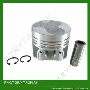 Piston Set STD 76mm for Kubota D1005 / V1305 (100% Taiwan Made) - Picture 1 of 6