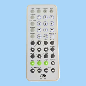 Reproductor de DVD portátil Durabrand RC-1700 control remoto probado por infrarrojos - Imagen 1 de 7