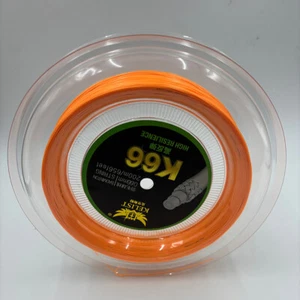 High Resilience BG66 Qualität Badmintonschläger Saite Orange - Bild 1 von 2