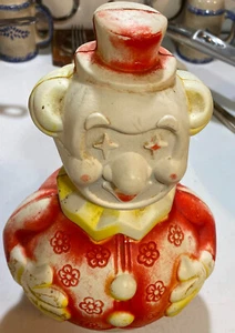 Vintage Wackelclown aus den 40er Jahren - Bild 1 von 6