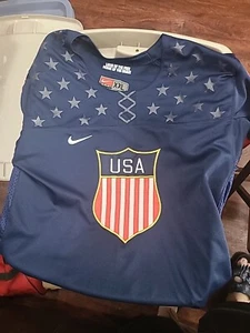 Nike OLYMPIC ICE USA HOCKEY 1960 1980 Gold Medal FLAG (XXL) Trikot " KANE" #88 - Bild 1 von 5