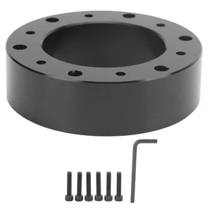 1in Lenkrad Spacer 6-Loch-Nabe Aluminiumlegierung Erhöhen Sie erhöhtes Pad - Bild 1 von 12