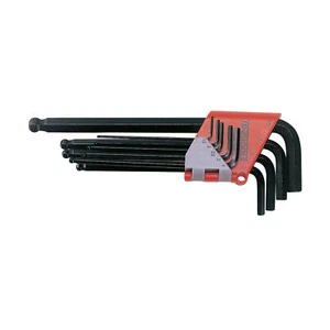 Teng Tools 1479MMA Juego de llaves hexagonales de punta de bola métrica de 9 piezas - Imagen 1 de 4