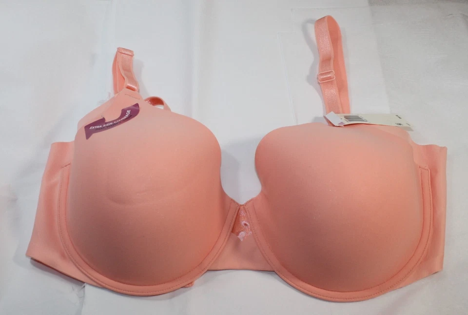 NUEVO CON ETIQUETAS OLGA sin efectos secundarios sujetador gb0561a cobertura lateral extra sorbete naranja Foto 1 de 4