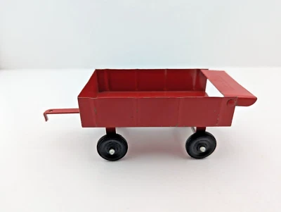 ERTL International  - Harvester Farm Wagon Barge - Pressed Steel - 1:32 Foto 1 de 4