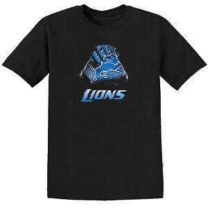 Detroit Lions T-Shirt - Adult and Kids sizes