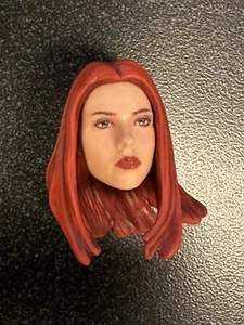 Marvel Legends BLACK WIDOW (HEAD STRAIGHT HAIR) 6" Scale MINT (WINTER SOLDIER) - Picture 1 of 17