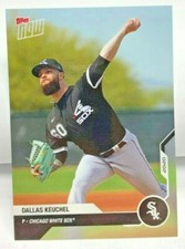 Dallas Keuchel 2020 Topps Now Road To Opening Day#OD-86 CHICAGO WHITE SOX SP/551