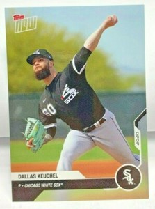 Dallas Keuchel 2020 Topps Now Road To Opening Day#OD-86 CHICAGO WHITE SOX SP/551