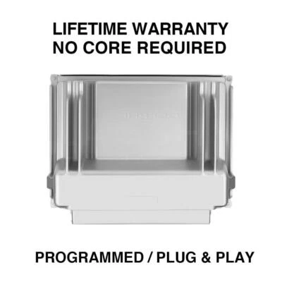 Engine Computer Programmed 2002 Isuzu Axiom 8122120790 3.5L PCM ECM - Image 1 of 4