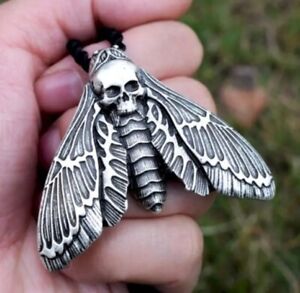 Bray Firefly Inspired Death Moth Necklace